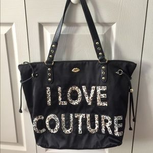 Juicy Couture I Love Couture Tote Bag
